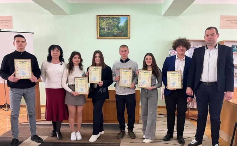 «Професія, що об’єднує горизонти , людей і землю»